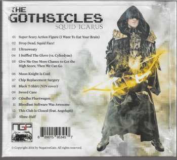 CD The Gothsicles: Squid Icarus 242264