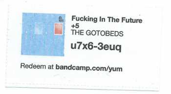 LP The Gotobeds: Fucking In The Future +5 LTD 273872