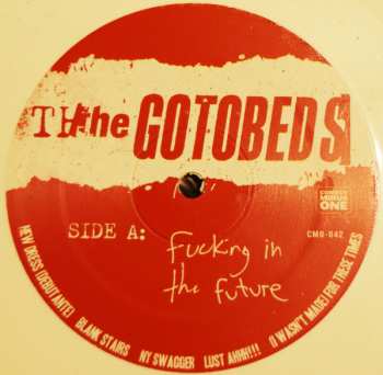 LP The Gotobeds: Fucking In The Future +5 LTD 273872