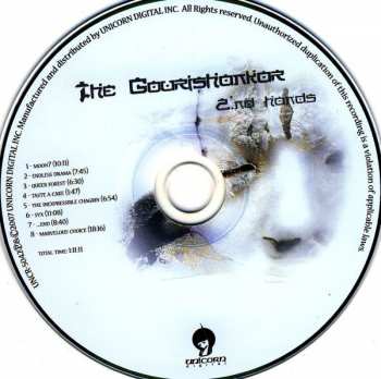 CD The Gourishankar: 2nd Hands 127510