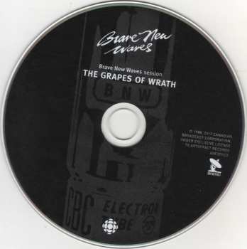 CD The Grapes Of Wrath: Brave New Waves Session 308697