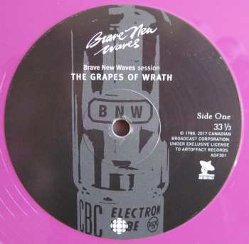 LP The Grapes Of Wrath: Brave New Waves Session LTD | CLR 294033