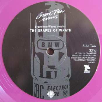 LP The Grapes Of Wrath: Brave New Waves Session LTD | CLR 294033