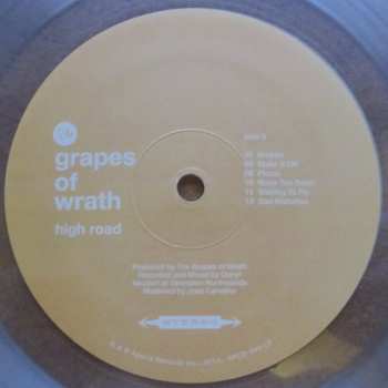 LP The Grapes Of Wrath: High Road 291746