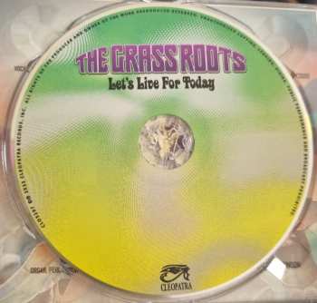 CD The Grass Roots: Let's Live For Today