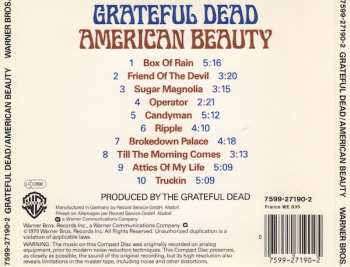 CD The Grateful Dead: American Beauty 387010