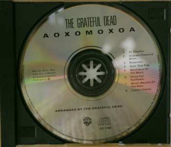 CD The Grateful Dead: Aoxomoxoa 390636
