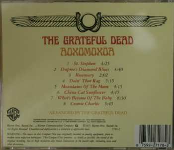 CD The Grateful Dead: Aoxomoxoa 390636