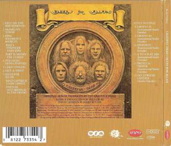 CD The Grateful Dead: Blues For Allah 389107