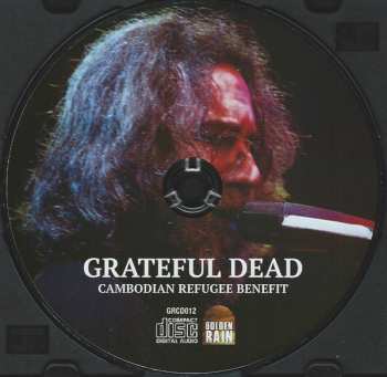 CD The Grateful Dead: Cambodian Refugee Benefit (Oakland Coliseum Broadcast • 13th January 1980) 286439