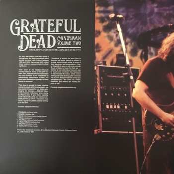 2LP The Grateful Dead: Candyman - Oakland Coliseum Broadcast 27/10/1991 (Volume Two) 432380