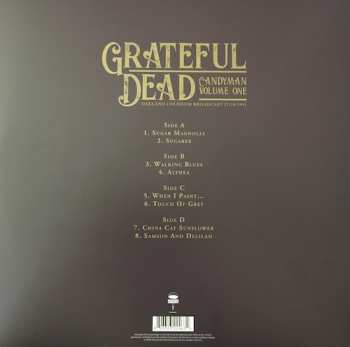 2LP The Grateful Dead: Candyman - Oakland Coliseum Broadcast 27/10/1991 (Volume One) 432049
