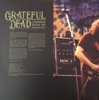 2LP The Grateful Dead: Candyman - Oakland Coliseum Broadcast 27/10/1991 (Volume One) 432049