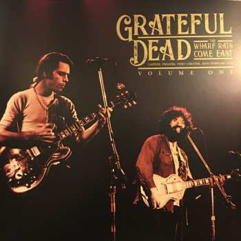 2LP The Grateful Dead: The Wharf Rats Come East - Capitol Theatre, Port Chester, 20th February 1971 - Volume One 420229