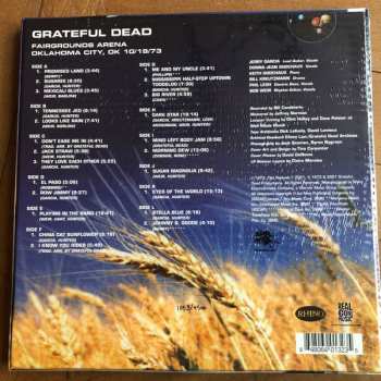 6LP/Box Set The Grateful Dead: Dick's Picks Volume Nineteen: Fairgrounds Arena, Oklahoma City, OK, 10/19/73 LTD | NUM 144957