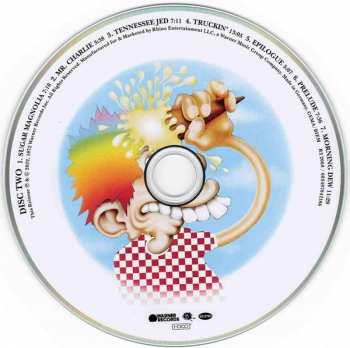 2CD The Grateful Dead: Europe '72 390690