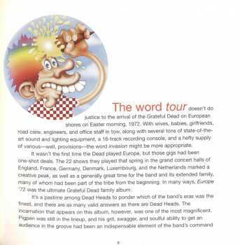 2CD The Grateful Dead: Europe '72