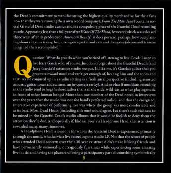 3CD The Grateful Dead: From The Mars Hotel