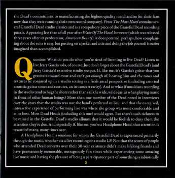 3CD The Grateful Dead: From The Mars Hotel