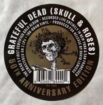 2LP The Grateful Dead: Grateful Dead 56012