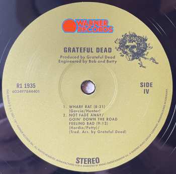 2LP The Grateful Dead: Grateful Dead 56012