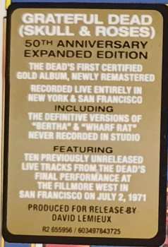 2CD The Grateful Dead: Grateful Dead 56013