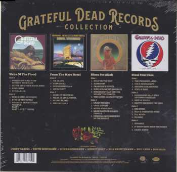 5LP/Box Set The Grateful Dead: Grateful Dead Records Collection LTD 47536