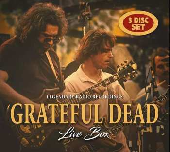 Album The Grateful Dead: Live Box (Legendary Radio Recordings)