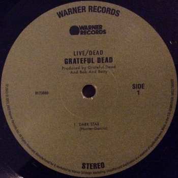 2LP The Grateful Dead: Live/Dead 415495