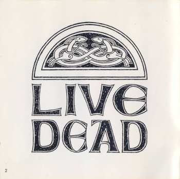 CD The Grateful Dead: Live/Dead 410468