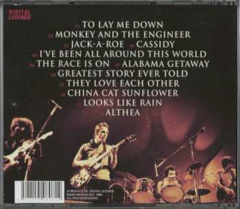 CD The Grateful Dead: Live In Concert 261511