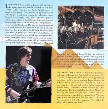 3LP The Grateful Dead: Live In Stanford, CA '88 LTD | NUM | DLX | CLR 392283