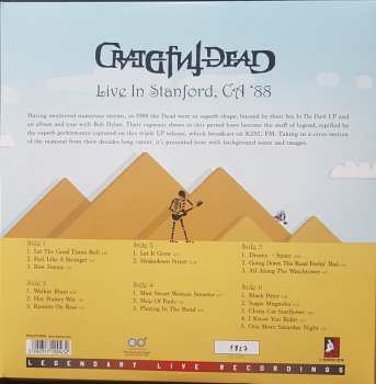 3LP The Grateful Dead: Live In Stanford, CA '88 LTD | NUM | CLR 437755