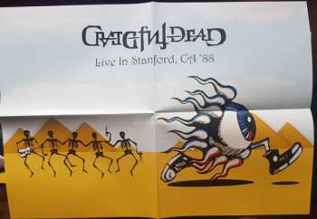 3LP The Grateful Dead: Live In Stanford, CA '88 LTD | NUM | CLR 437755