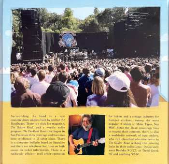 3LP The Grateful Dead: Live In Stanford, CA '88 LTD | NUM | DLX | CLR 392283