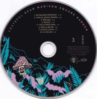 3CD The Grateful Dead: Madison Square Garden 3/9/81 399967