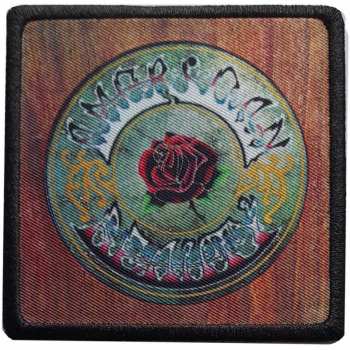 Merch The Grateful Dead: Nášivka American Beauty Album Cover