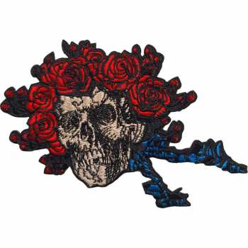 Merch The Grateful Dead: Nášivka Bertha Skull
