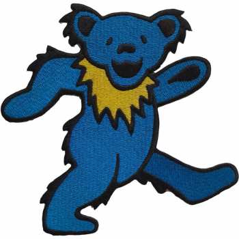 Merch The Grateful Dead: Nášivka Blue Dancing Bear