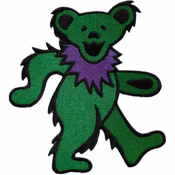 Merch The Grateful Dead: Nášivka Green Dancing Bear