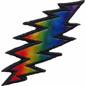 Merch The Grateful Dead: Nášivka Lightning Rainbow