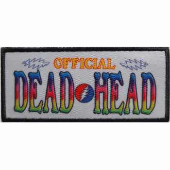 Merch The Grateful Dead: Nášivka Official Dead Head
