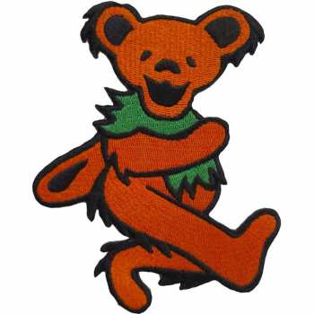 Merch The Grateful Dead: Nášivka Orange Dancing Bear