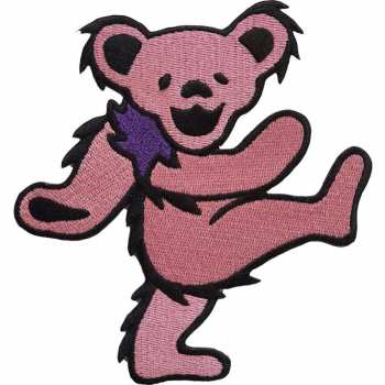 Merch The Grateful Dead: Nášivka Pink Dancing Bear