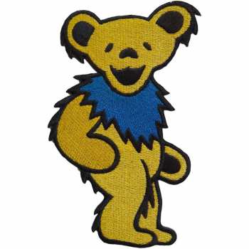 Merch The Grateful Dead: Nášivka Yellow Dancing Bear