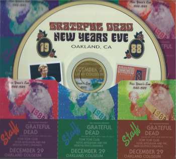 3CD The Grateful Dead: New Years Eve 1988 244005