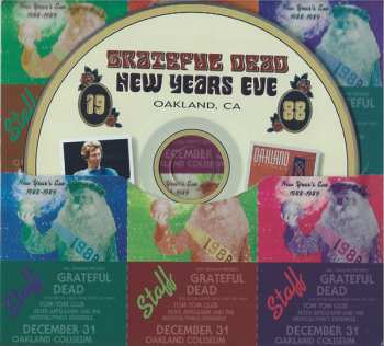 3CD The Grateful Dead: New Years Eve 1988 244005