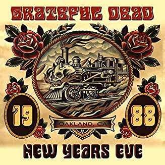 Album The Grateful Dead: New Years Eve 1988