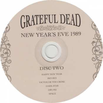 3CD The Grateful Dead: New Year's Eve 1989 219556