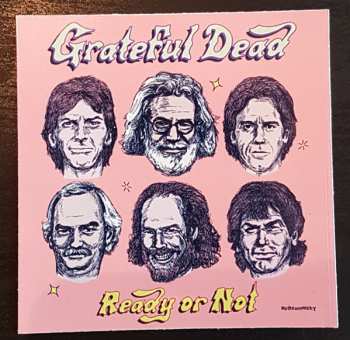 2LP The Grateful Dead: Ready Or Not LTD 29595